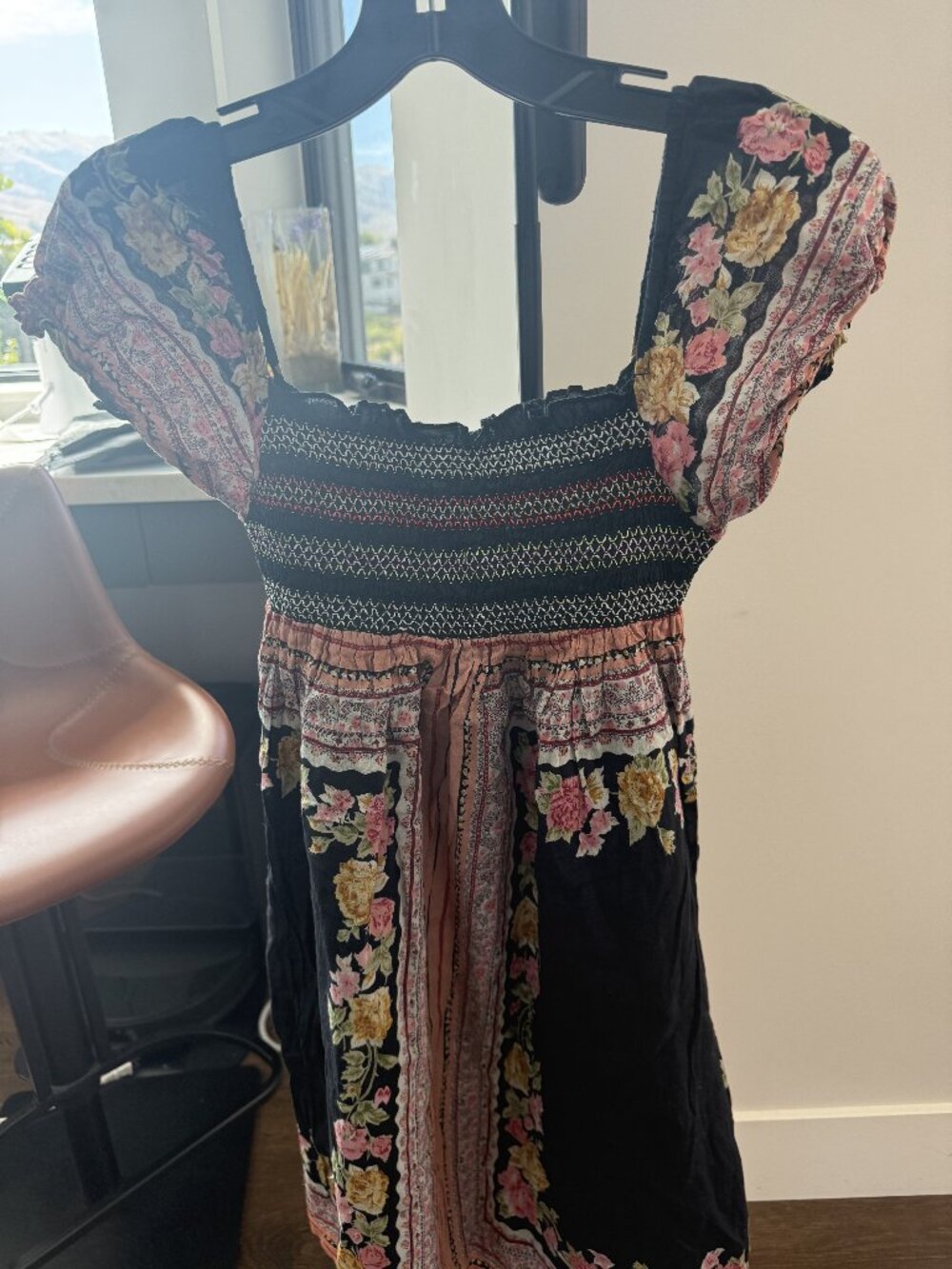 Women's Dress - Blue Plate